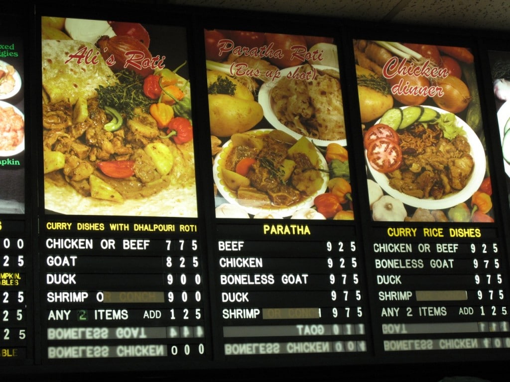 An Authentic Taste of Trinidad at Ali’s Roti in Toronto