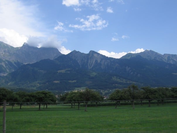 Travel to St. Gallen and Liechtenstein