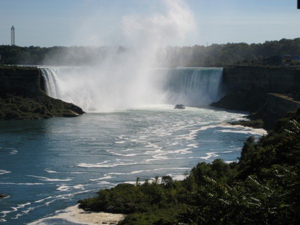 Travel to Niagara Falls