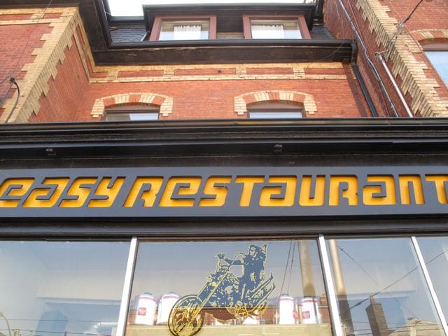 Review: Easy Restaurant, Toronto