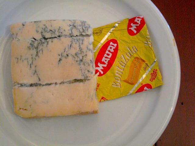 Cheese: Gorgonzola