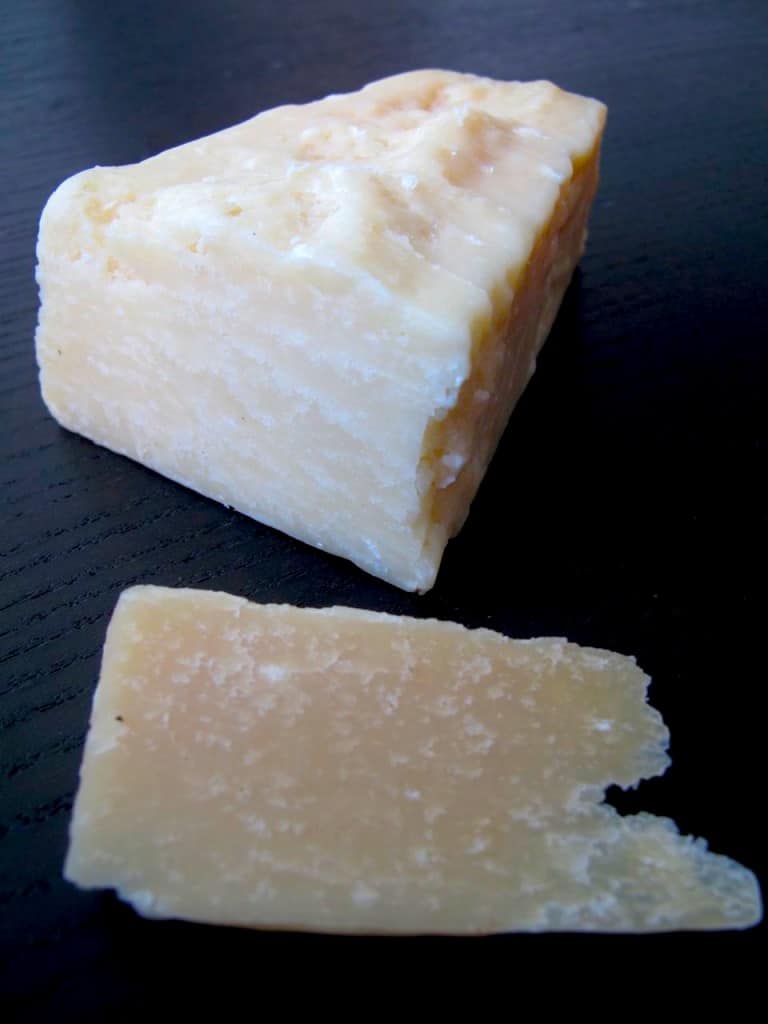 Cheese: Parmigiano Reggiano
