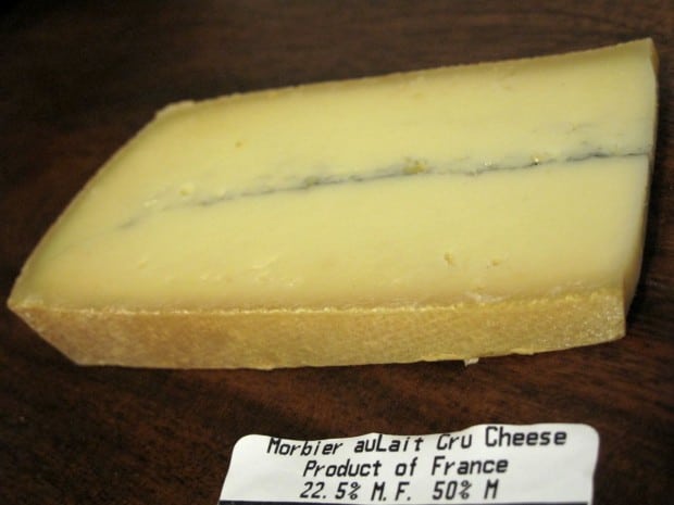 Morbier Cheese From France