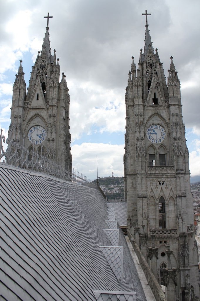 Travel to Quito, Ecuador