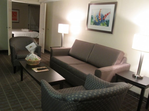 Staycation at The Crowne Plaza Airport Hotel in Toronto