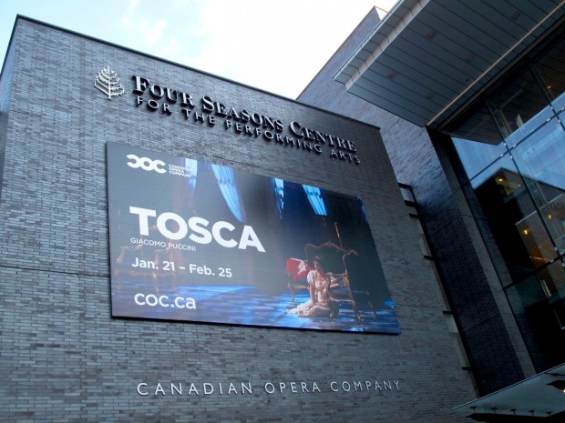 Tosca by The Canadian Opera Company