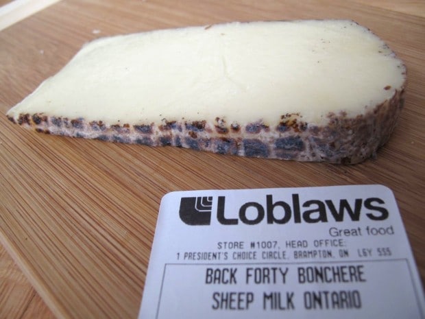 Bonnechere Cheese From Ottawa