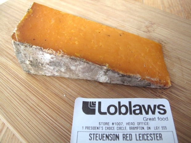 Stevenson’s Red Leicester Cheese From England
