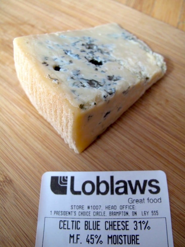 Celtic Blue Cheese From Ontario