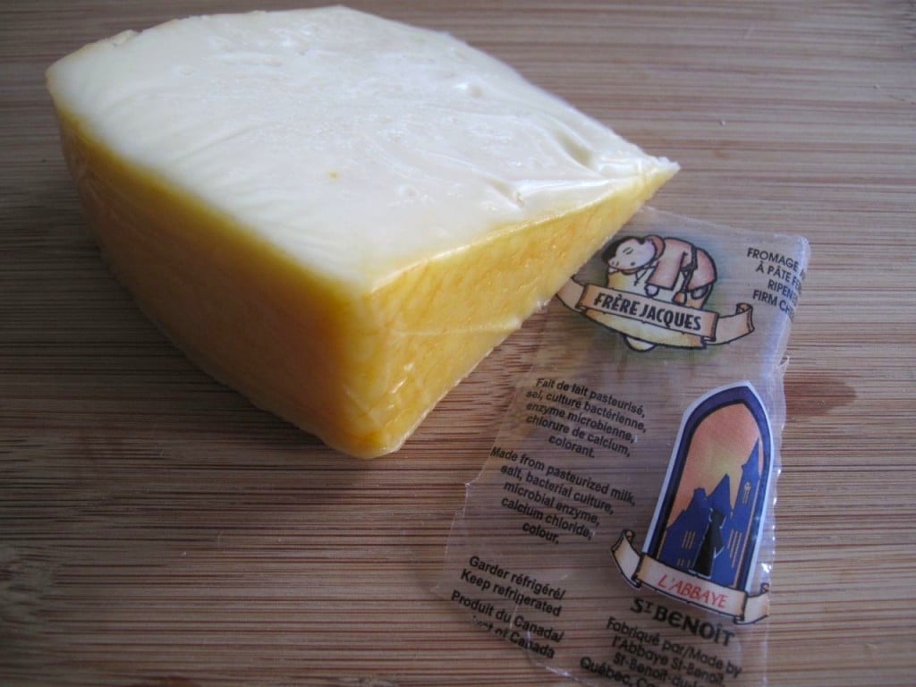 Frere Jacques Cheese From Quebec