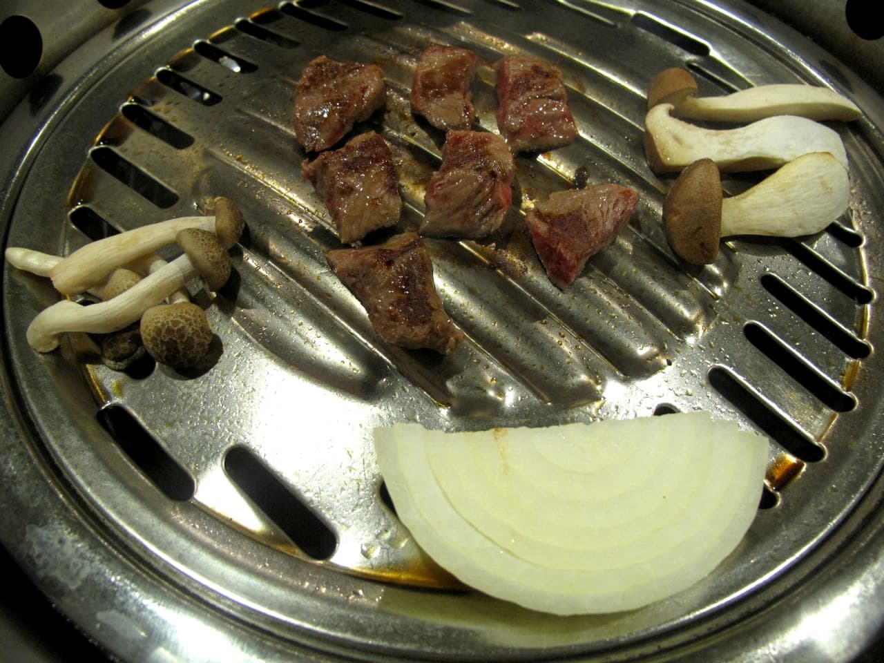 Arisu Toronto offers authentic Korean BBQ grilled right on your table. 