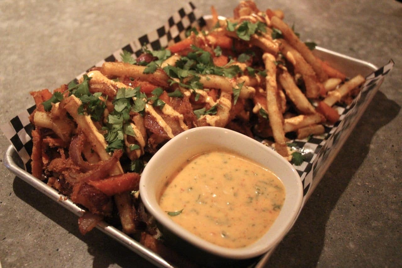 Fancy a tray of fries smothered in delicious?