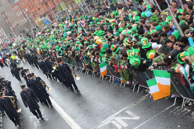 St. Patrick’s Day in Dublin