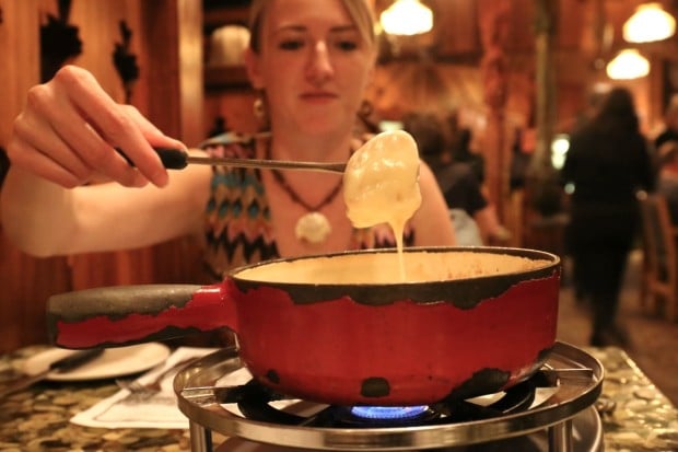 Grizzly House Banff: Famous Fondue Restaurant and Steakhouse