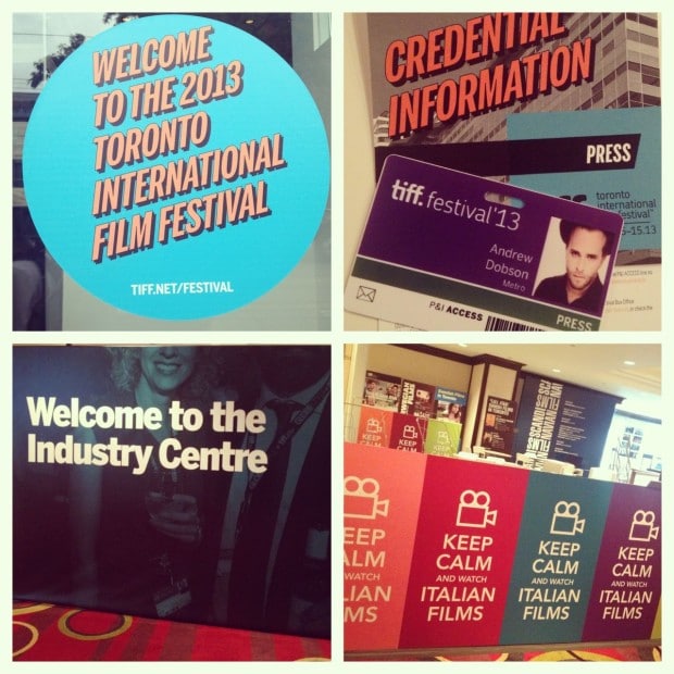 dobbernationLOVES 2013 Toronto International Film Festival Highlights