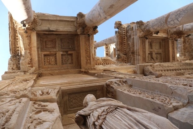 Selcuk and Ephesus in Turkey