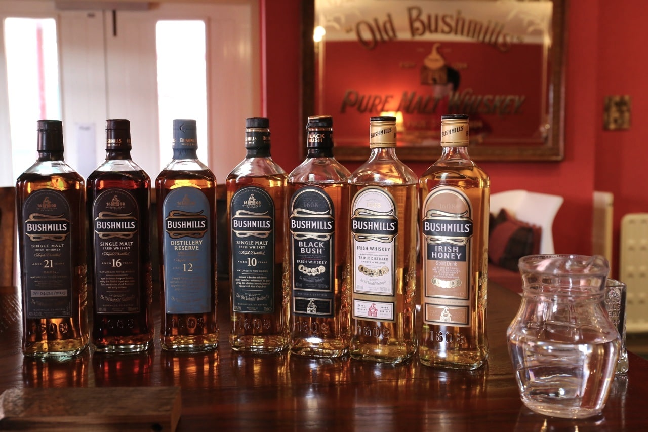 Ireland Road Trip: Enjoy a tasting and tour at Northern Ireland's most famous whiskey distillery.