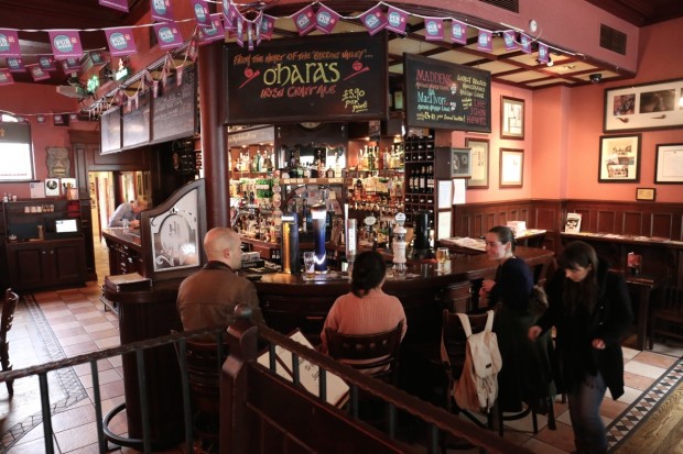 The John Hewitt Bar in Belfast