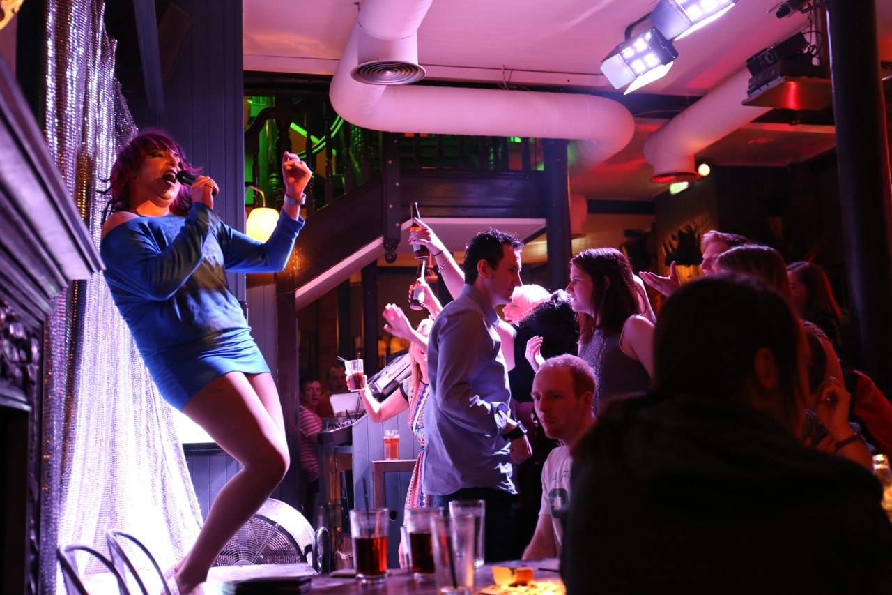 Things To Do in Belfast: enjoy a gay night out with drag queens at Maverick.