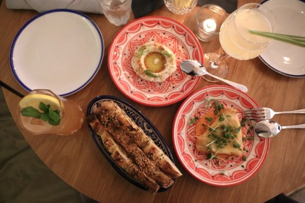 Byblos restaurant serves Eastern Mediterranean dishes on King Street West