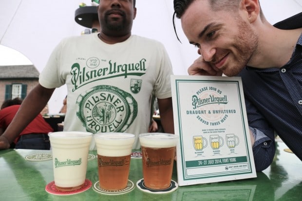 A Lesson with Pilsner Urquell on The Perfect Pour