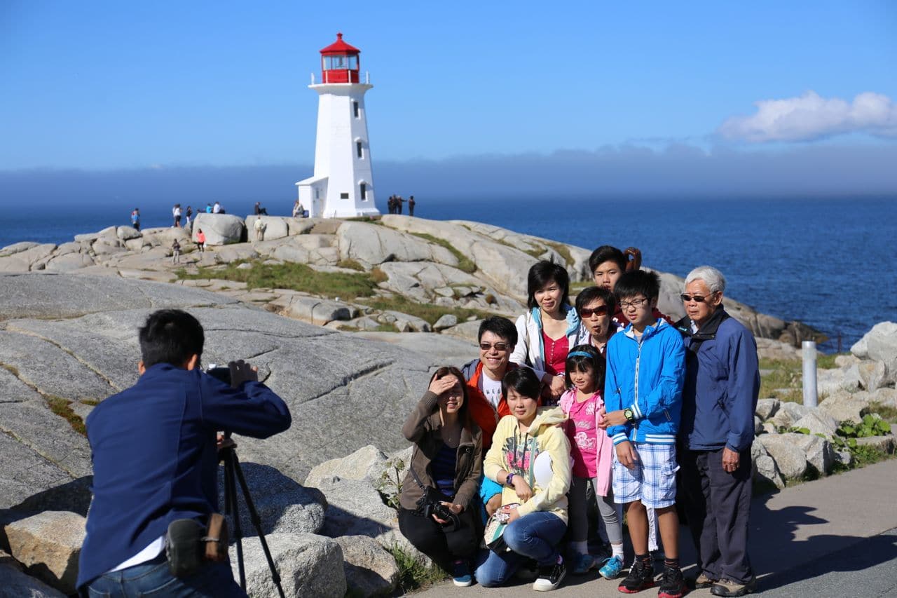Canadian Road Trip Must-Do: Snap a post-card perfect photo at Peggy's Cove.