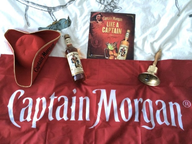 Show Captain Morgan How You Live #LikeACaptain for a Chance to Win $10,000