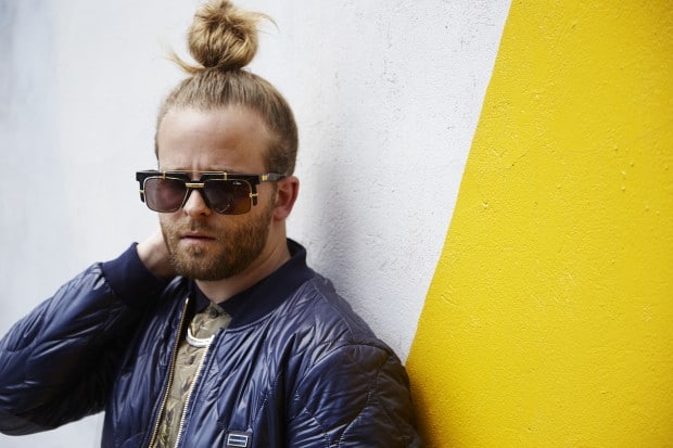 Man-Bunning About Town