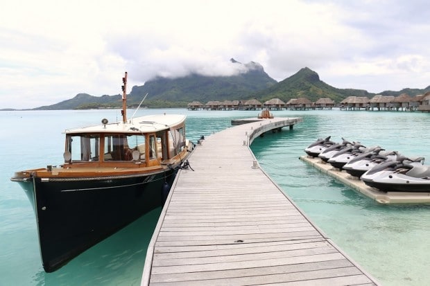 Four Seasons Resort Bora Bora in Tahiti