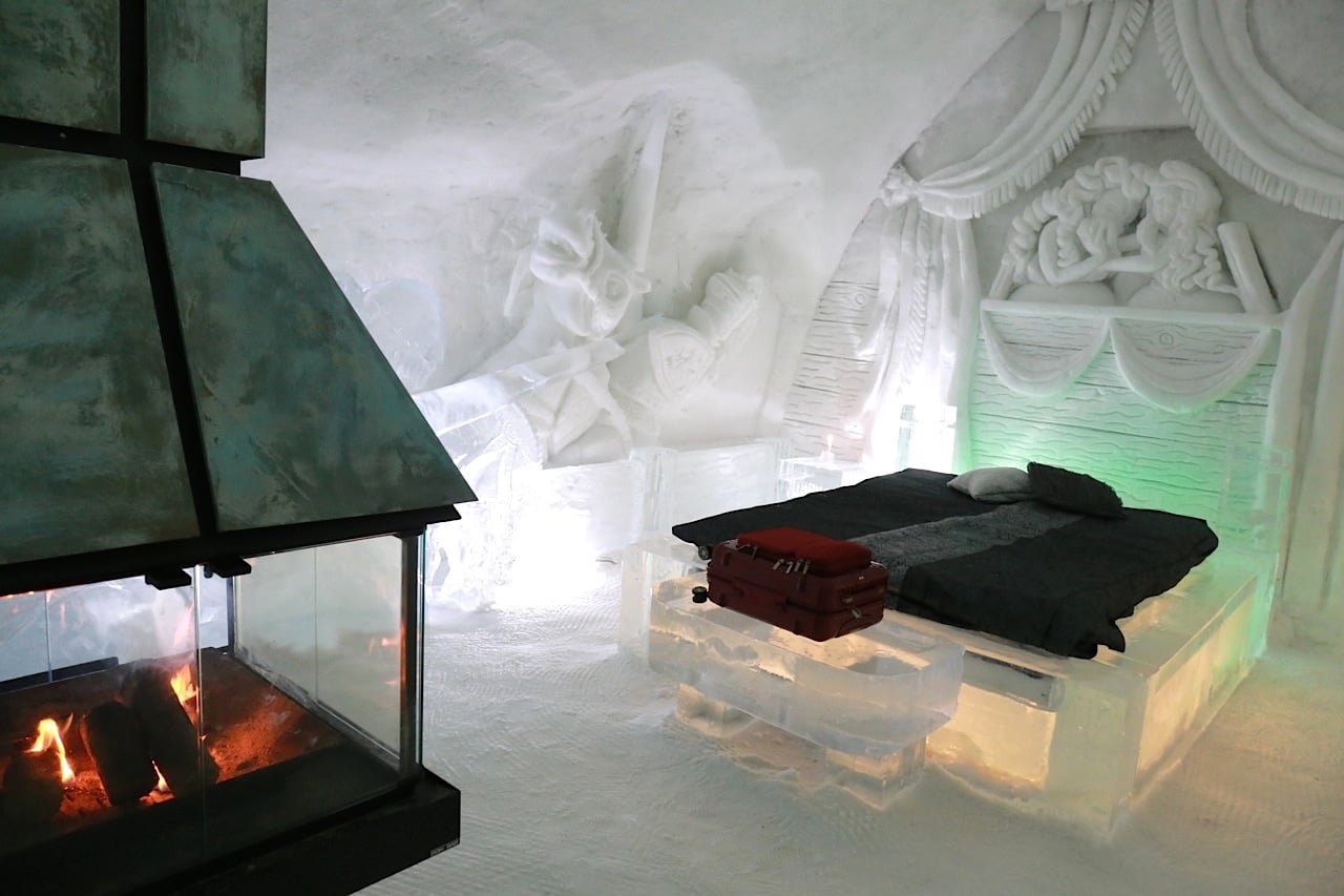 Canadian Road Trip Must-See: Quebec City's Hotel de Glace.