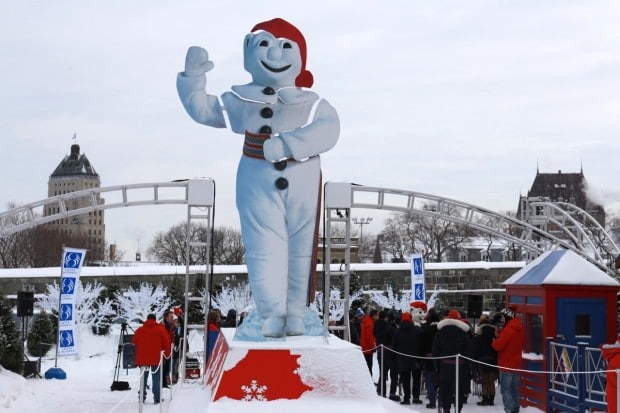 Winter Wonderland in Quebec City