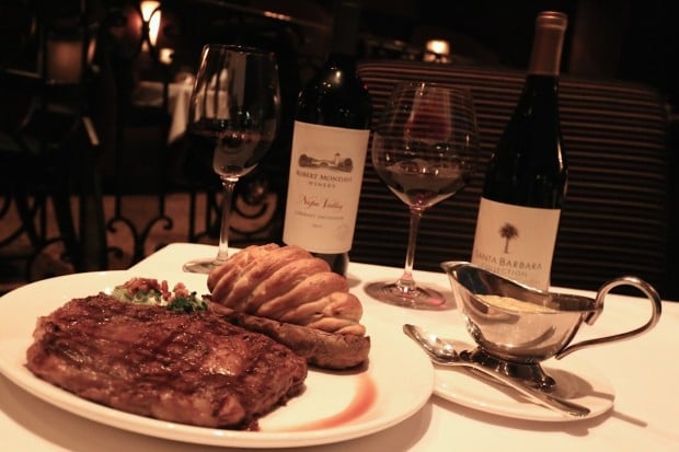 Hy's Steakhouse recently unveiled its Canadian flagship in Toronto's Financial District.