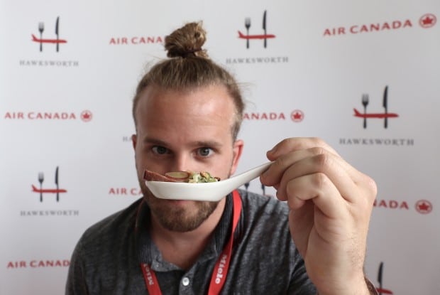 Air Canada Launches New Menu with Vancouver’s Chef Hawksworth