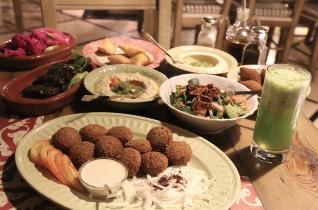 Sufra Restaurant in Amman