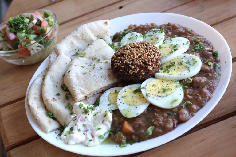 Maha’s Toronto: Egyptian Brunch Serves Falafel, Feta and Foole ...