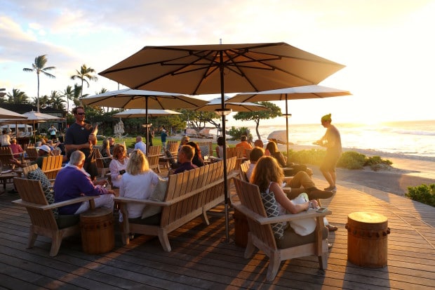 Hualalai’s Beach Tree Restaurant at Four Seasons Resort Hualalai