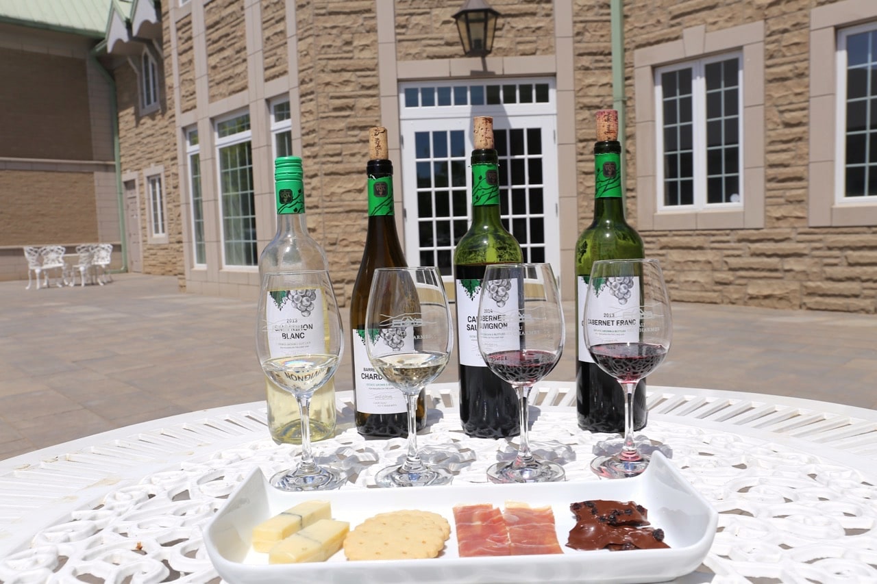 Cycle to Chateau des Charmes in Niagara on the Lake and enjoy a wine and food pairing.