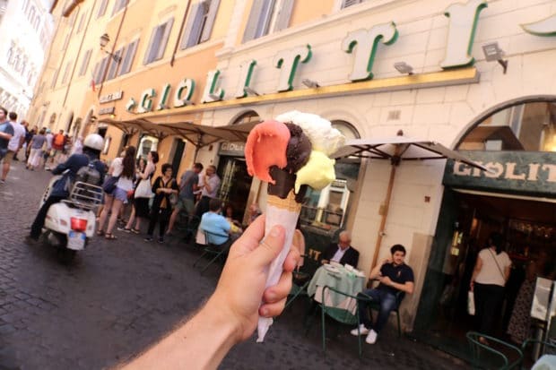 Top 15 Tastes of Rome