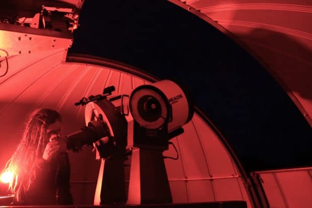 See the night sky up close at Long Point Eco Adventures' state-of-the-art Observatory.