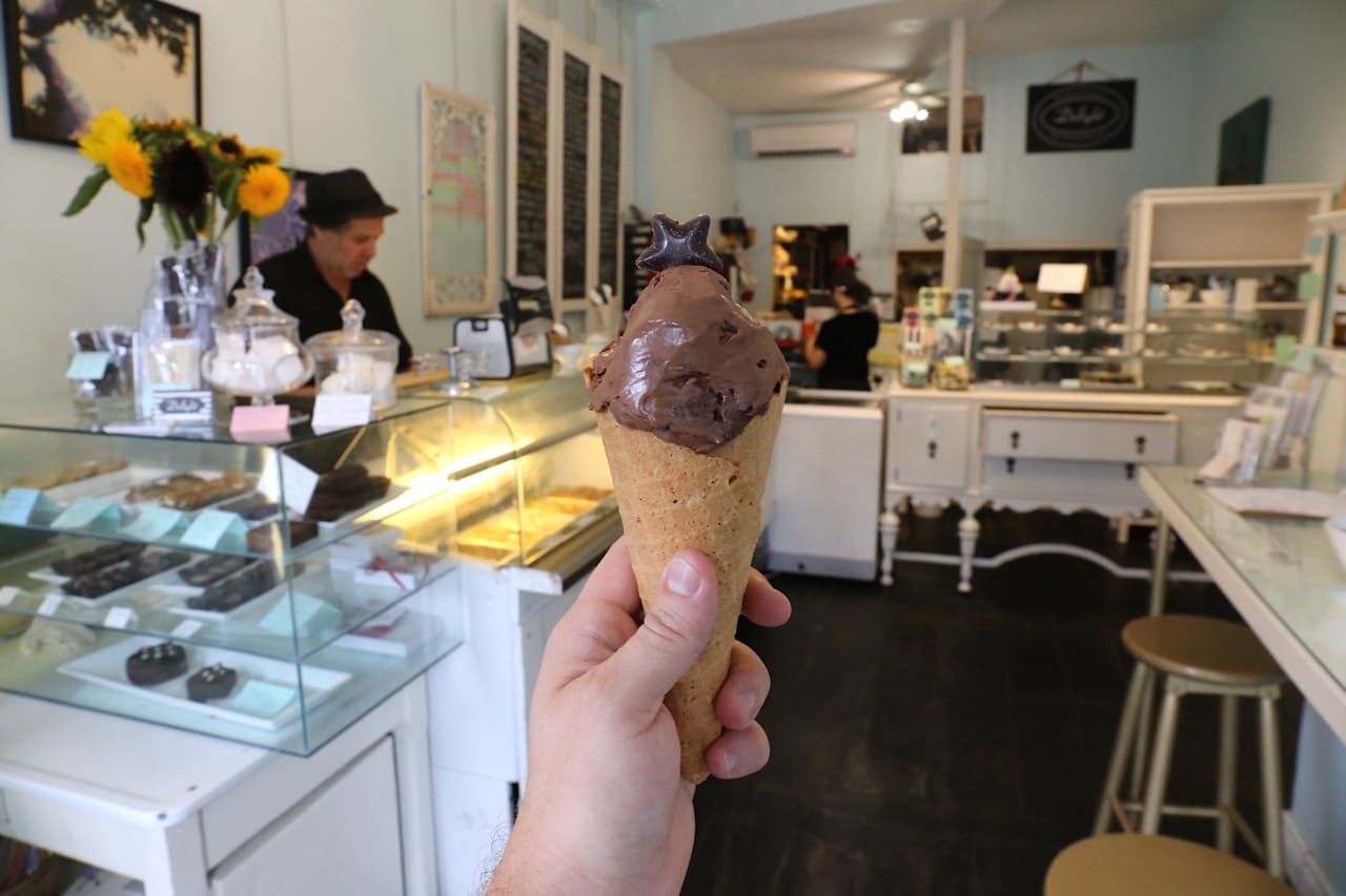 Delight Chocolates is the best Toronto ice cream shop in The Junction.
