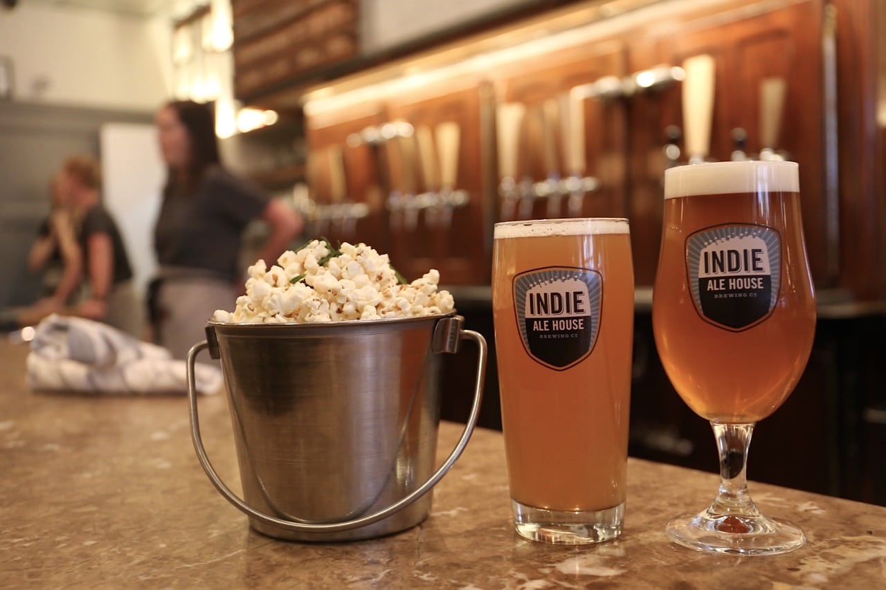 Indie Ale House is located in The Junction neighbourhood near High Park.