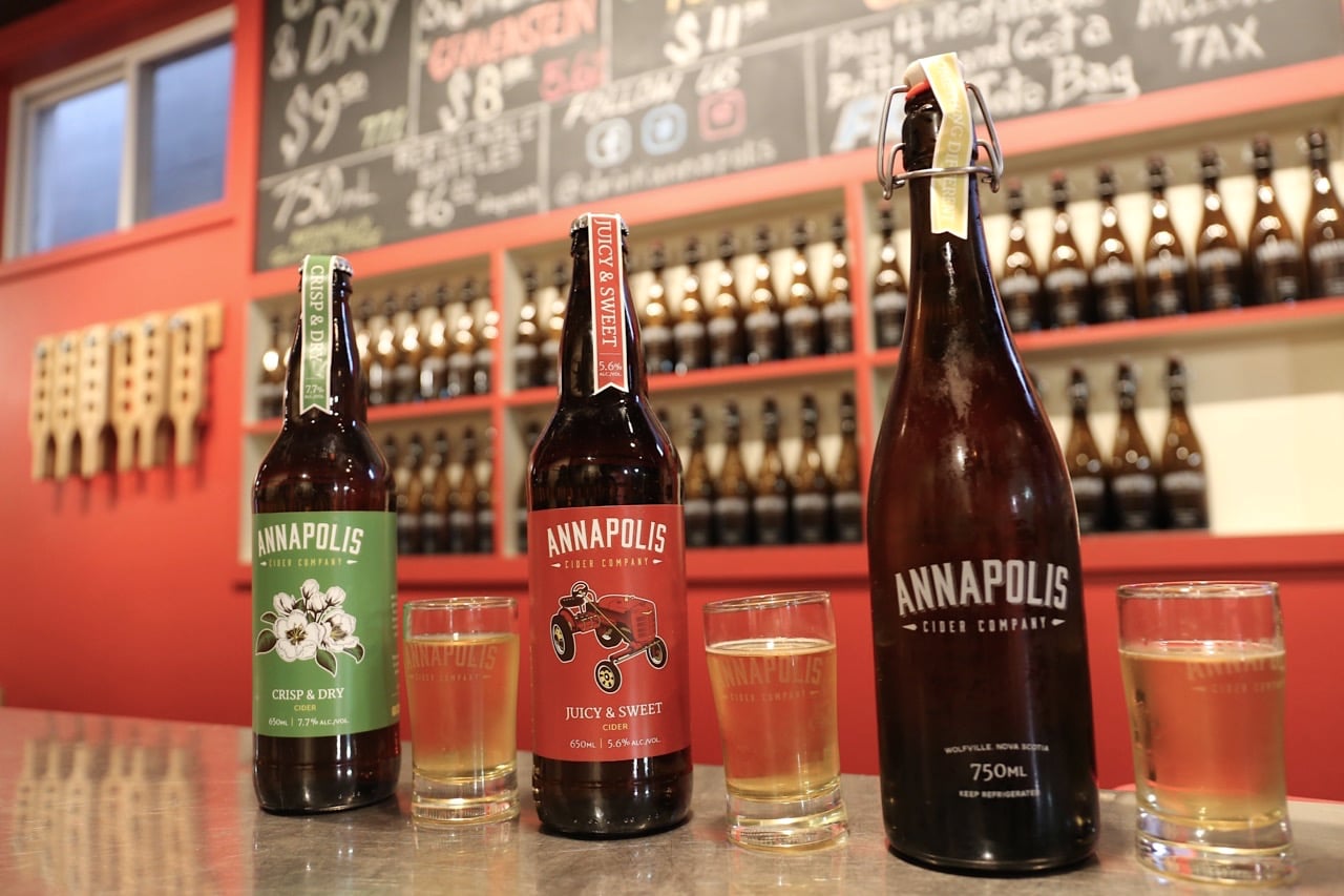 Canadian Road Trip Must-Do: Explore the wine, beer and cider scene in Wolfville.