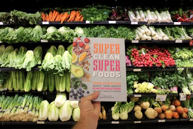 Kick Start a Healthy New Year with Super Clean Super Foods