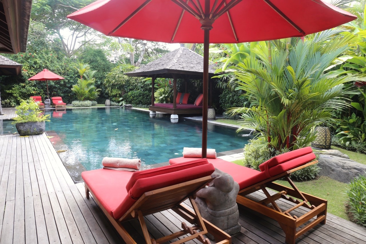 Enjoy your own private getaway at Jamahal Private Resort on a Bali honeymoon.