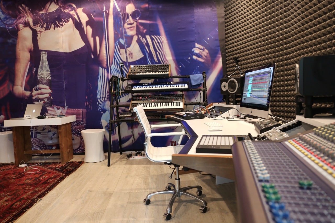 Record your first album on holiday at W Bali's Sound Suite in Seminyak.
