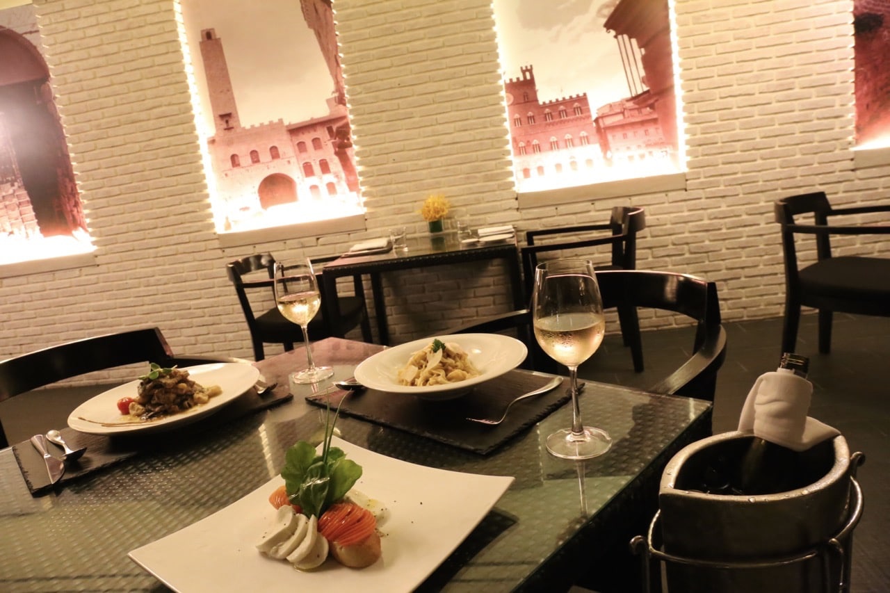 Amari Resort's La Gritta is Phuket's best Italian restaurant.