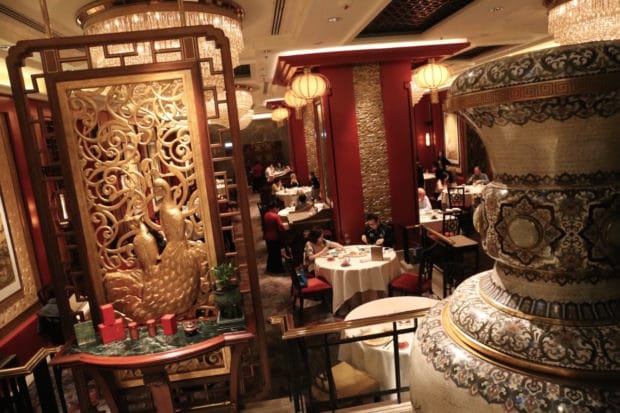 Shang Palace Michelin Restaurant at Kowloon Shangri-La Hotel