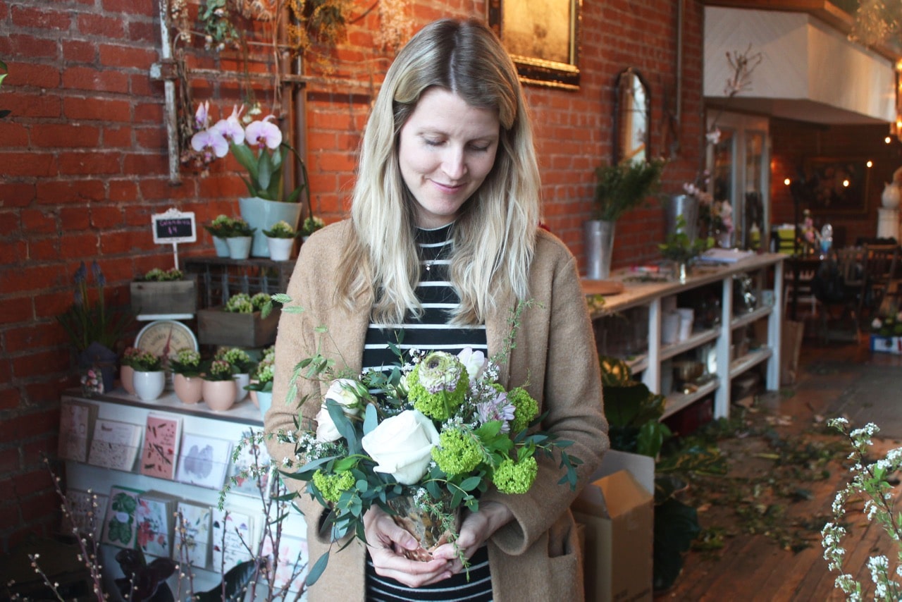 Allison Westlake's Coriander Girl is the best flower shop in Toronto and Prince Edward County.
