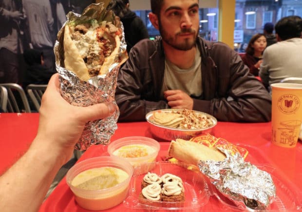 Toronto Lines Up To Feast at The Halal Guys