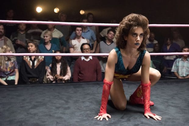 The Gorgeous Ladies Of Wrestling Own The Ring In Netflix’s GLOW